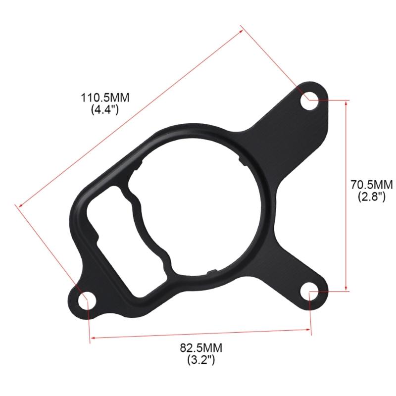 Vacuum Pump Rebuild Seal Kit Gasket Fit for   L5 2.5L Replace 07K145100C Auto Engine Repair Accessories