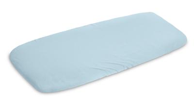 Blue Bamboo Crib Sheet 40X90