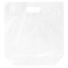 HEADS M-OPBS Clear Stand Bags, Made In Japan, 28 X 29.5 X 9 Cm, 30 Count, with Handles