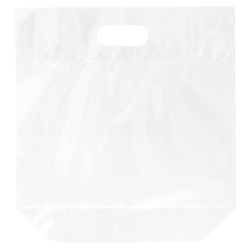 HEADS M-OPBS Clear Stand Bags, Made In Japan, 28 X 29.5 X 9 Cm, 30 Count, with Handles
