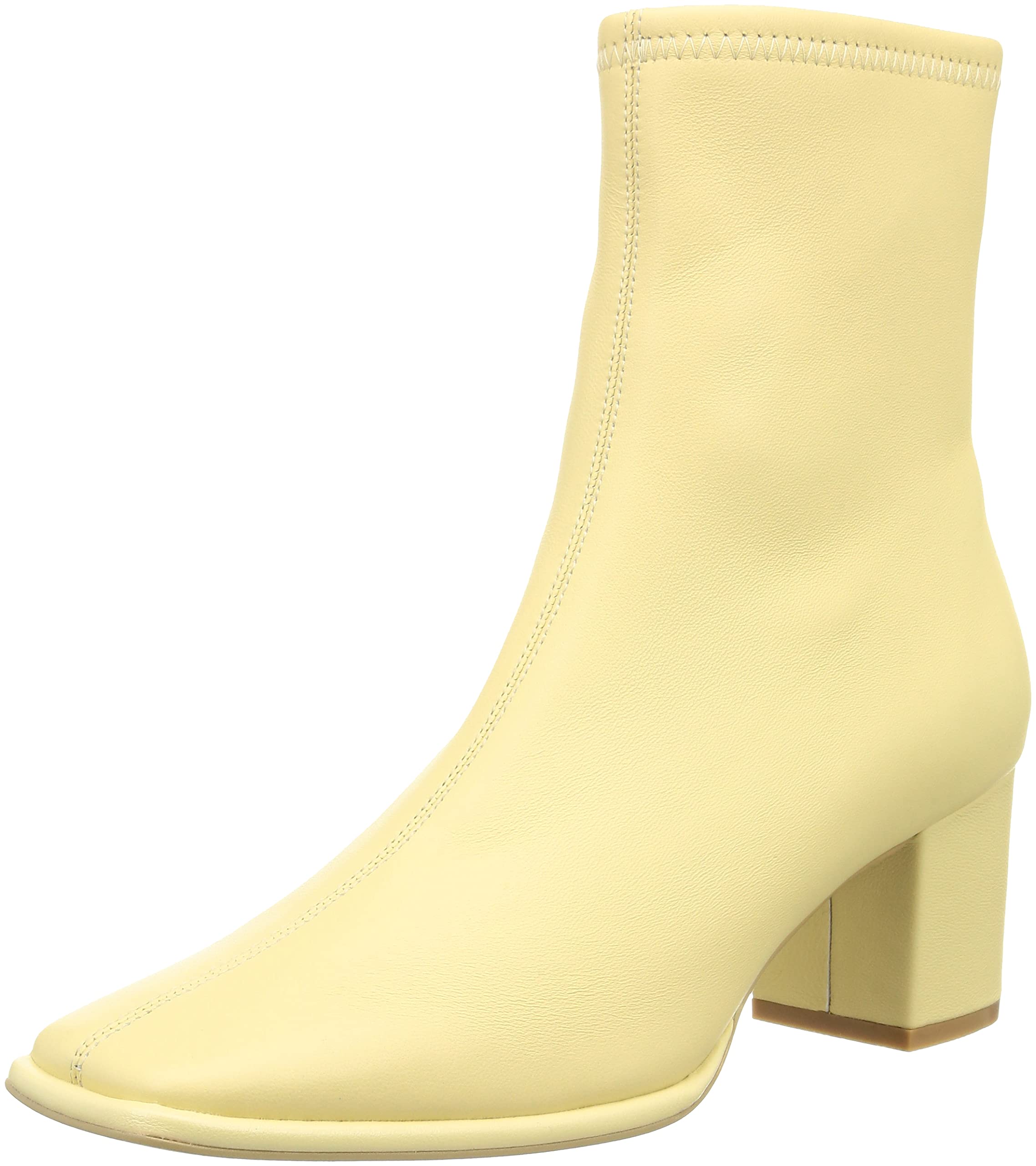 

Эластичные кожаные короткие ботинки FWGS224315 BEG [FRAY I.D.]