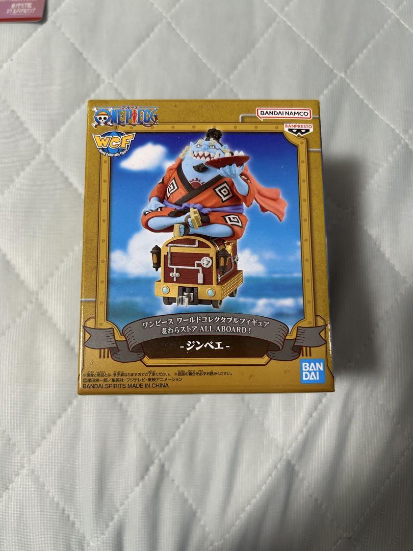 

[USED] Jinbe One Piece World Collectible Figure ALL ABOARD!