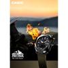 Casio Wristwatch Protrek Climber Line Radio-controlled Solar PRW-6900YB-3JF Men's Khaki