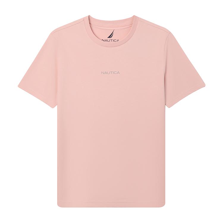 NAUTICA T-Shirts Men's Crew Neck Moderate Straight Fit TE5200