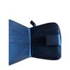 Used PRADA M521A Saffiano Bi-fold Wallet Brown with Box and Card