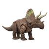 Mattel Jurassic World Big Action Eotriceratops Figure - 35.6cm - Brown - JGB93