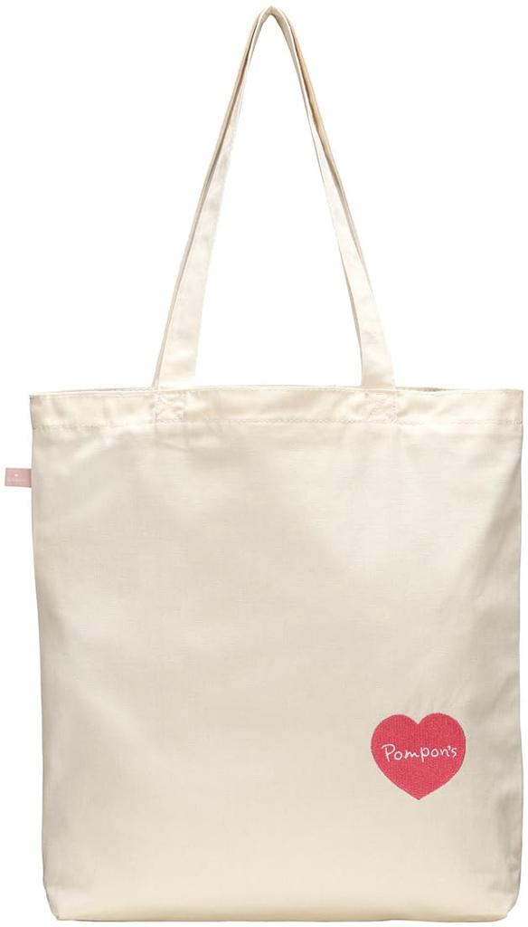 Skater Canvas Tote Bag Hedgehog Pompon's ZCTB1-A