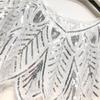Sequins Flapper Shawl Costume Beadwork Accessories for 20s Theme Party