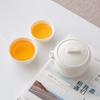 Travel Tea Set Kuaike Cup Portable High-end Outdoor Travel Tea Cup One Pot Two Cups Ceramic Tea Pot