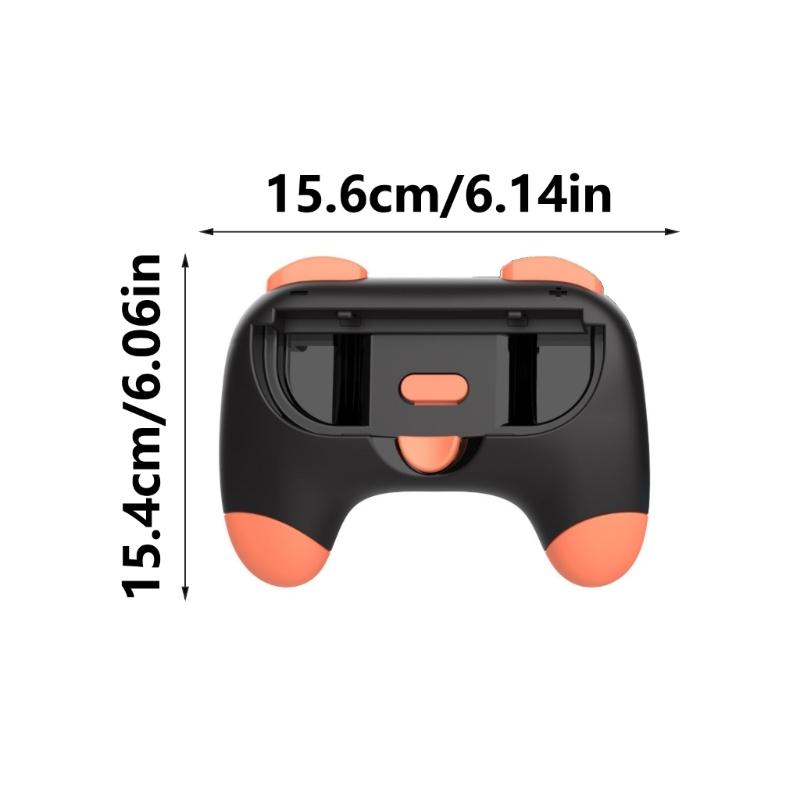 Set of 2pcs Controller Grip Holder for NS2 Model, 1 Pair Left Right Gaming Handle Grip Comfortable