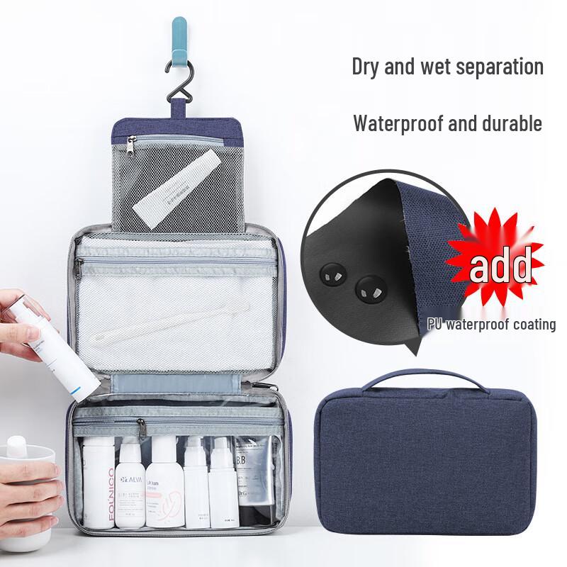 Foldable Waterproof Travel Toiletry Bag