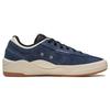 Li Ning Versatile Casual Comfortable Non-Slip Shock Absorbing Low-Top Skate Shoes Men sneaker Blue Gray AEPU015-2