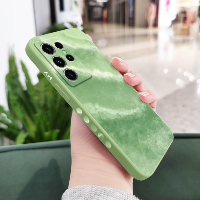 Artistic Patterns Phone Case For Samsung Galaxy S26 Plus Ultra Silicone Cover