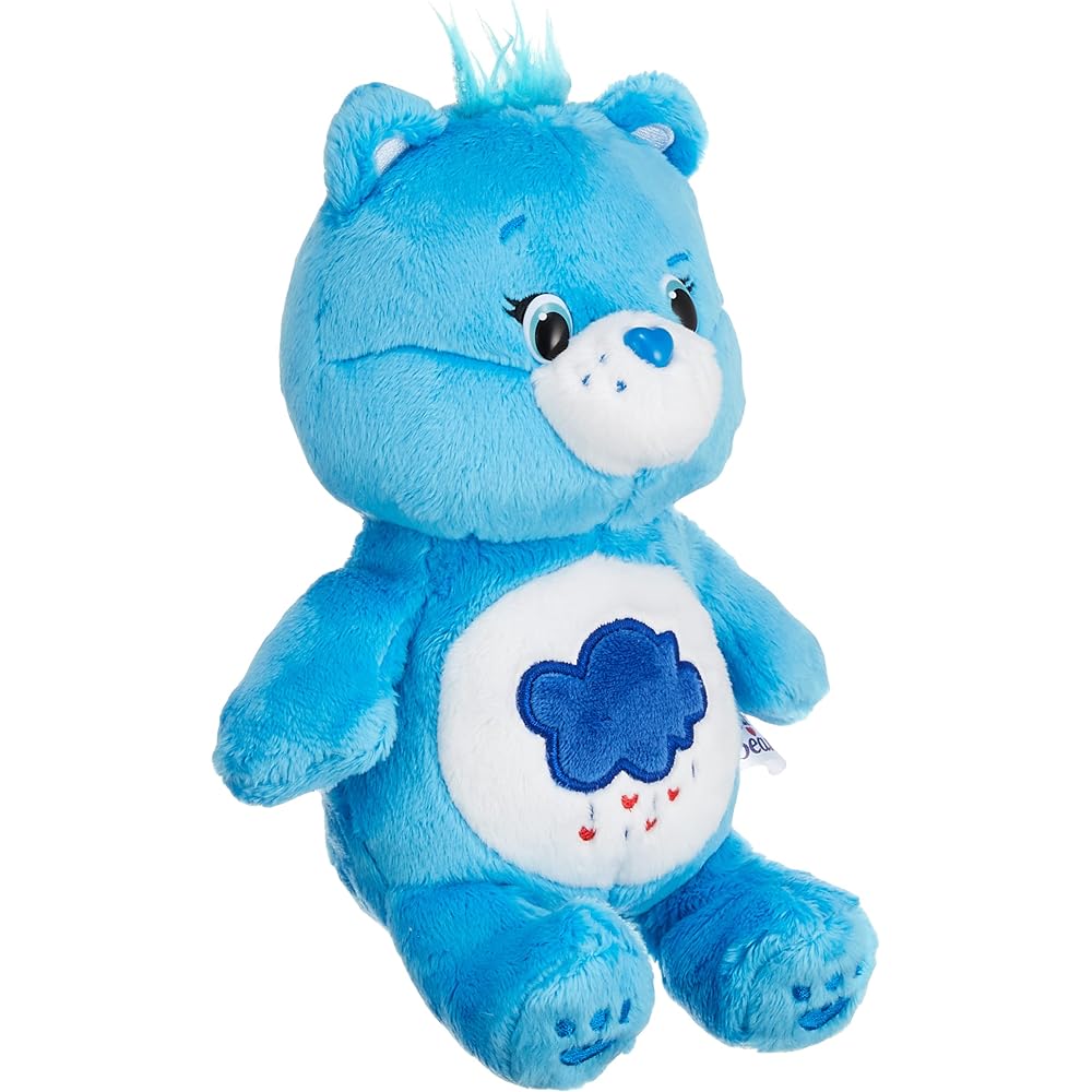 Nakajima Corporation Care Bears Soft S Grumpy Bear Plush Toy 158420-21