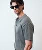 Beulleieo Torso Half Collar Knit [Grey]