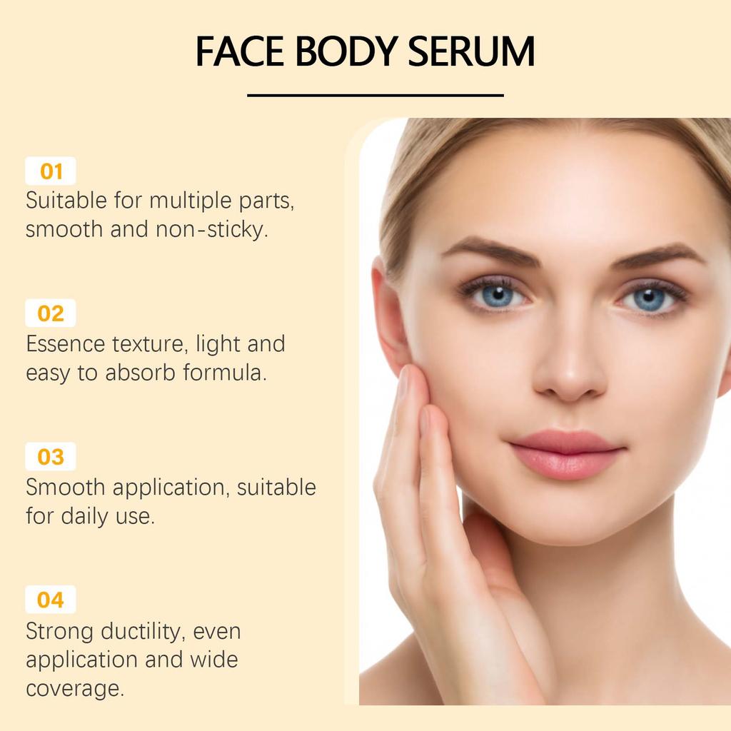 Bee Skin Care Serum: Daily Care And Massage Serum For Nourishing And Smoothing Body Skin for External Use .100ml