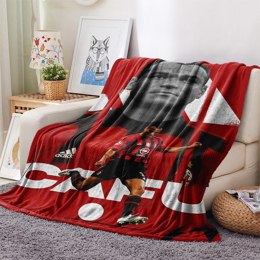 Milan Print FlAannel Blanket, High Quality Comfortable for All Seasons, Home Decor, Warmth and Comfort