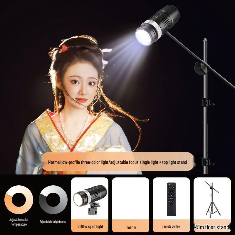 Hair Fill & Background Atmosphere Light for Photo Sessions & Jewelry Displays