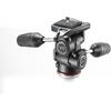 Manfrotto Basic 3-Wege-Neiger 804 Adapt mit Schnellwechselplatte (MH804-3W)