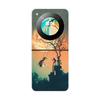 Hülle Für ZTE Nubia Flip NX724J Fundas Transparent Hart Faltbar Stoßfest Bumper Für ZTE Libero Flip 5G Nubia Flip2 Klare Abdeckung