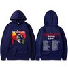 Felpa con cappuccio Alice in Chains Face Lift Tour 1991 Moda Rock Band Uomo Donna Casual Oversize Pullover Unisex Felpa Cotone Cappuccio