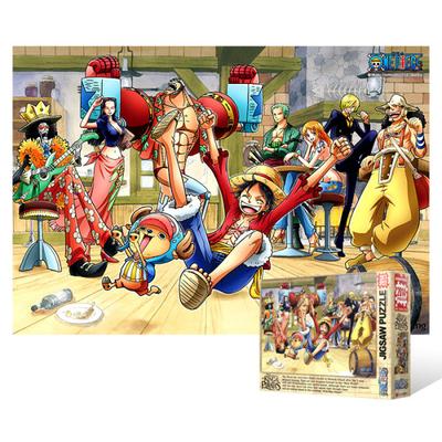 One Piece - Fun Party Time [Mini] - 2000 Piece Jigsaw Puzzle, Popular Korean Puzzle