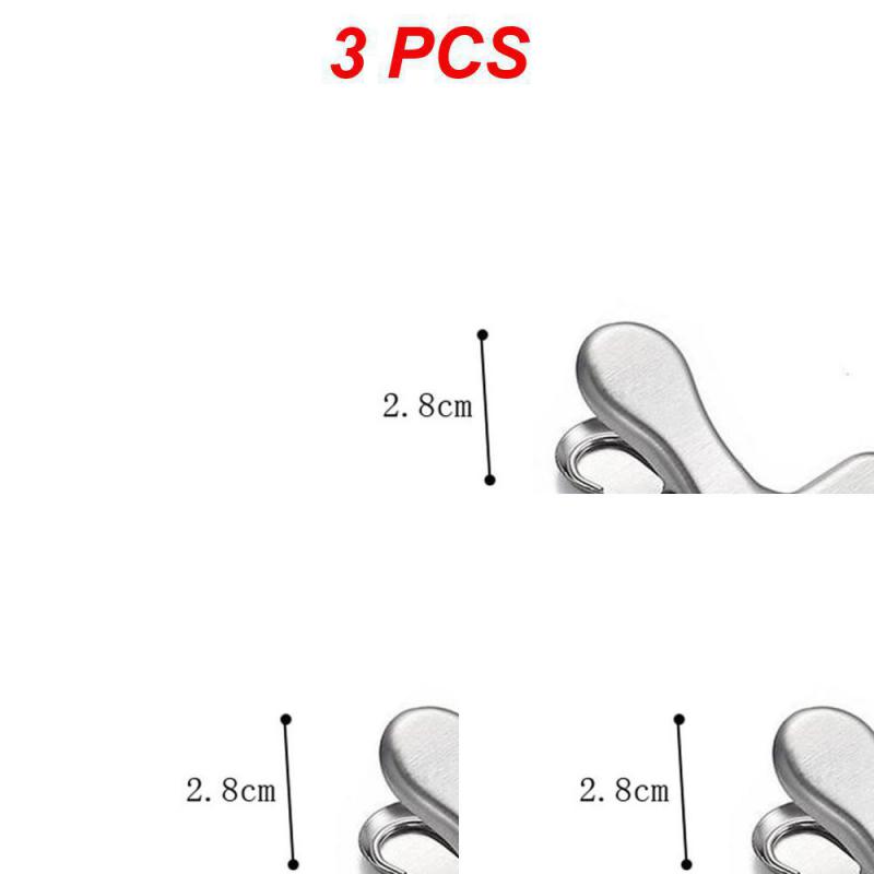 1 ~ 10 STÜCKE Lebensmittel-Clip-Verschlussclip aus Edelstahl, Geldscheinhalter, Multifunktions-Gründer-Verschlussclip, Küchen-Lebensmittel-Verschlussclip-Aufbewahrung