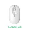 Silent Dual-Mode Luminous Wireless Mouse - Multi-Color Gift for Office & Gaming
