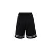 Nike Crossover Atmungsaktive Schnelltrocknende Gestreifte Basketballshorts Damen Shorts Schwarz FQ4545010