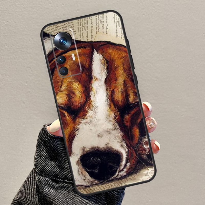 Beagle Dog Puppy Pet For Xiaomi 13 12 Lite 11T 12T Pro 12X Phone Case For POCO F5 X3 X5 Pro M6 X4 F4 GT M5s F3