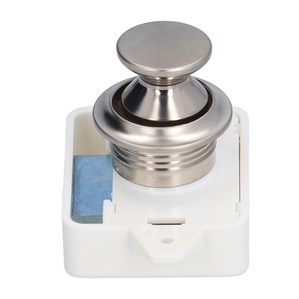Push Button Latch Cabinet Catch Lock Door Knob Universal for Yachts Motorhome Camper Caravan