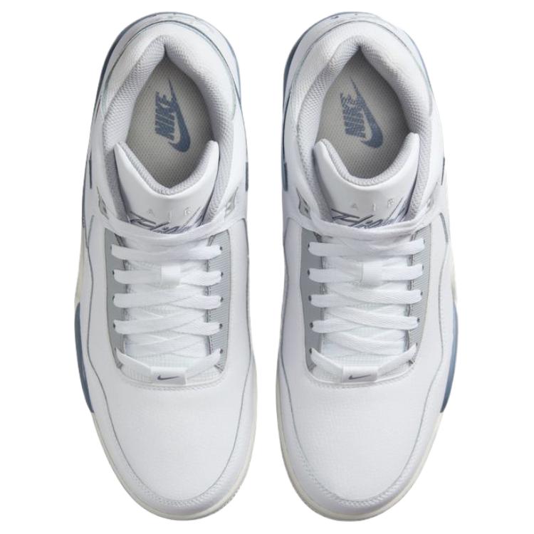 Nike Flight Legacy Comfortable Soft Mid-Top Retro Basketball Shoes Men Sneakers White IH0633-141