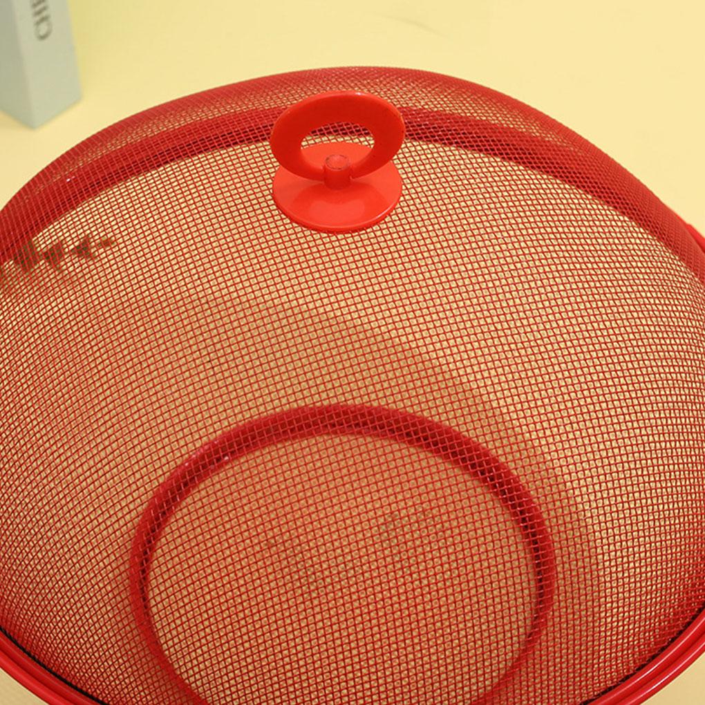 Iron Fruit Basket For All Shapes And Sizes Camping Trips Spray Coated Fruit Plate Outdoor Parties