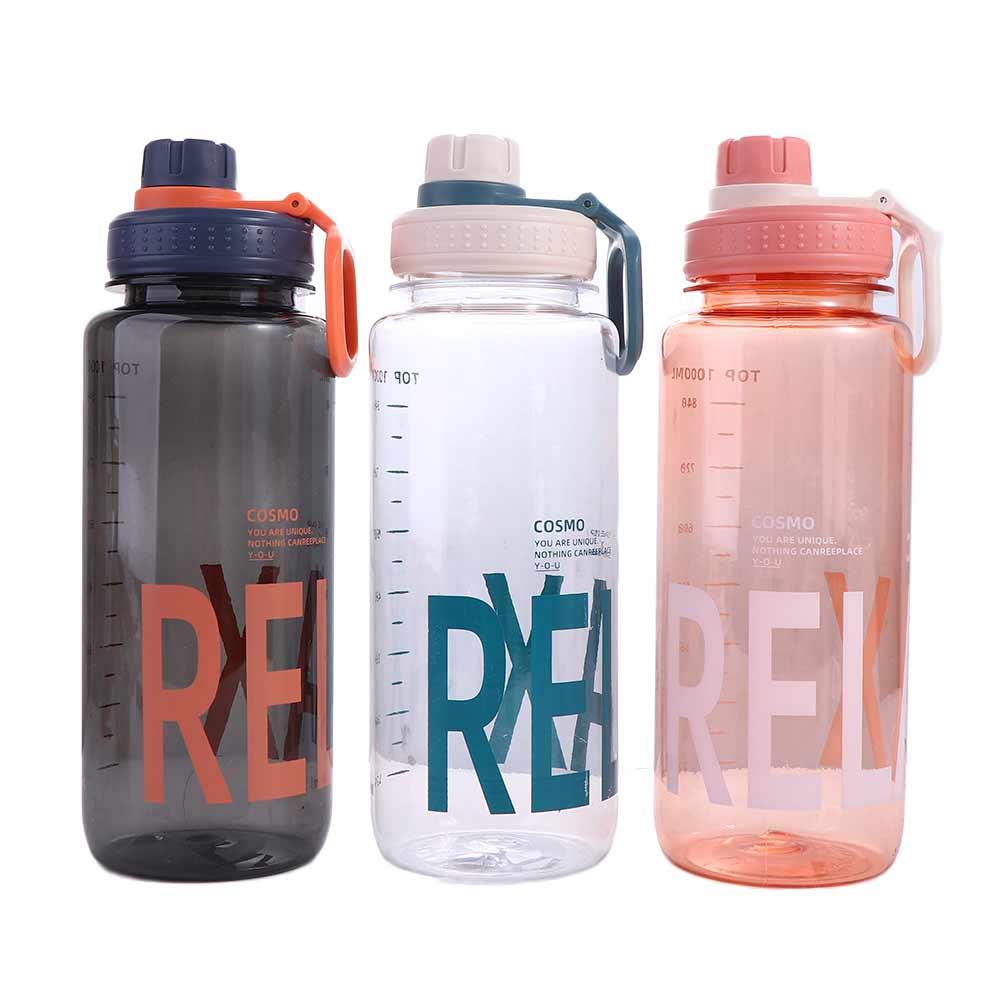 

Cup Temperature High Resistant High Appearance Water Bottle Sports Water Cup Kettle Drinking Bottle Pink-800ML