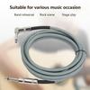 JORINDO Guitar   Cable 6.35mm Male 1/4in Electric Musical Instrument Amplifier Cord Accessory