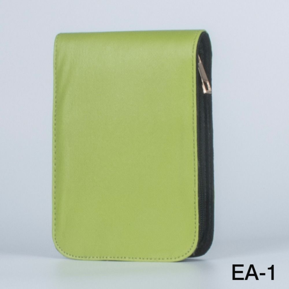 Pen Container Bag Large Capacity Fountain Pencil Case PU Leather  High Appearance   Pen Storage