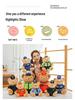 Police Bear Plush Toy - Traffic Officer Teddy Bear in Uniform, Firefighter Companion for Kids, Ideal Birthday Gift