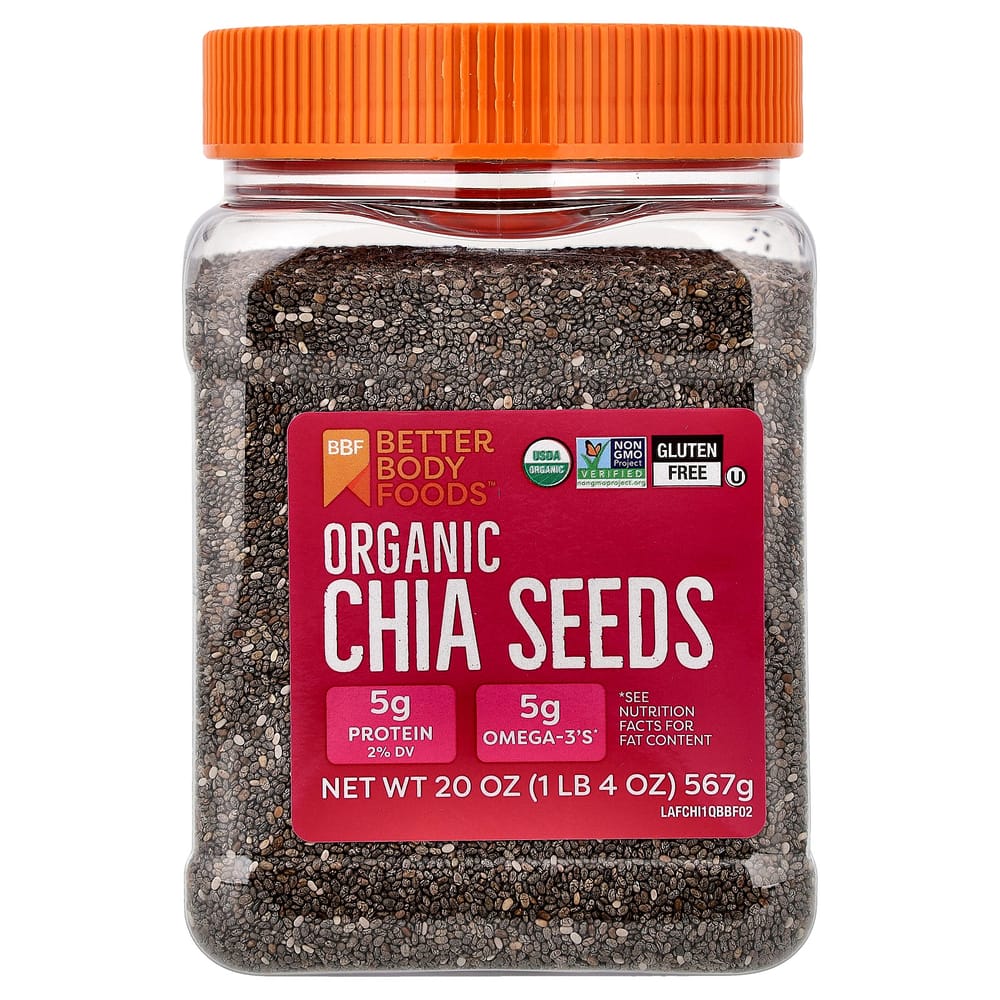 iHerb Chia Seeds 567g (20oz)