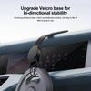 Magnetischer Autotelefonhalter aus Metall, biegsamer, faltbarer Telefonständer im Armaturenbrett/in der Lüftungsöffnung, Handyhalterung, universelle Handyhalterung
