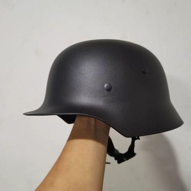 German World War II M35 Motorcycle Helmet Outdoor Military Fans Must-have Accessories Real CS Equipment Film Props.