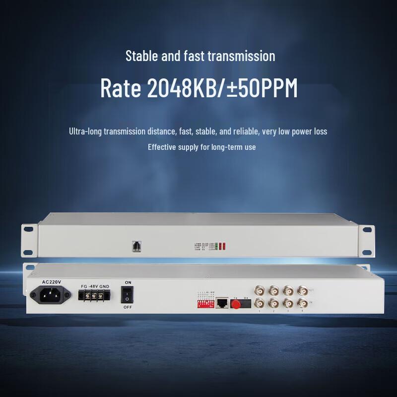 Transceptor Óptico PDH LIJIA 4E1/4*2M
