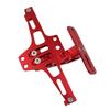 Motorcycle License Plate Bracket CNC Aluminium Alloy     Motorcycle License Plate Holder
