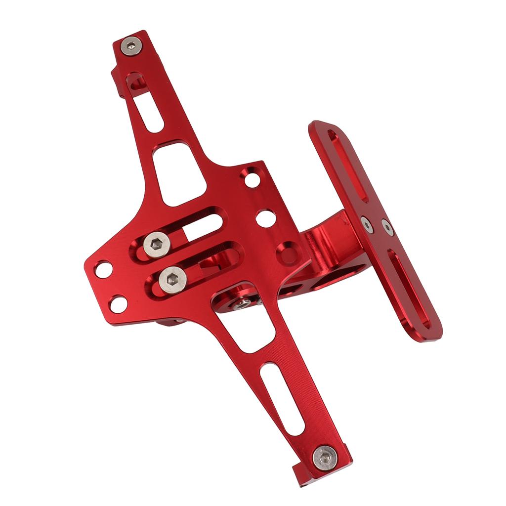 Motorcycle License Plate Bracket CNC Aluminium Alloy Motorcycle License Plate Holder