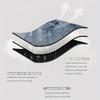Extra Thick Warm Dog and Bed - Long Plush Winter Sleeping for, Breathable Comfortable Cozy Pet Pad