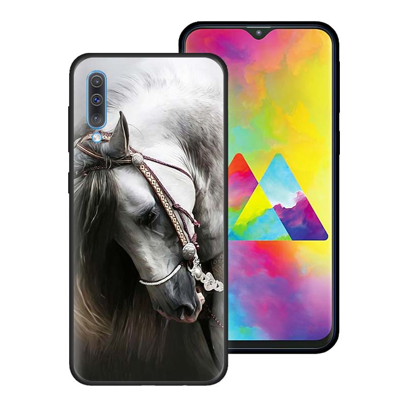 Running Horse Capas pro Samsung Galaxy A51 A71 A72 M30s A21 A21s A31 A41 Pouzdro na telefon M31s M51 A21 A12 A02s