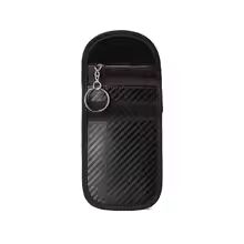 

Key shielding cover Car Key Signal Blocker Case Faraday Cage Fob Pouch Keyless RFID Blocking Bag