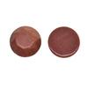 2Pcs 2 Cm Round Cabochon Gem Beads Stone for DIY Jewlery Findings Craft Purple