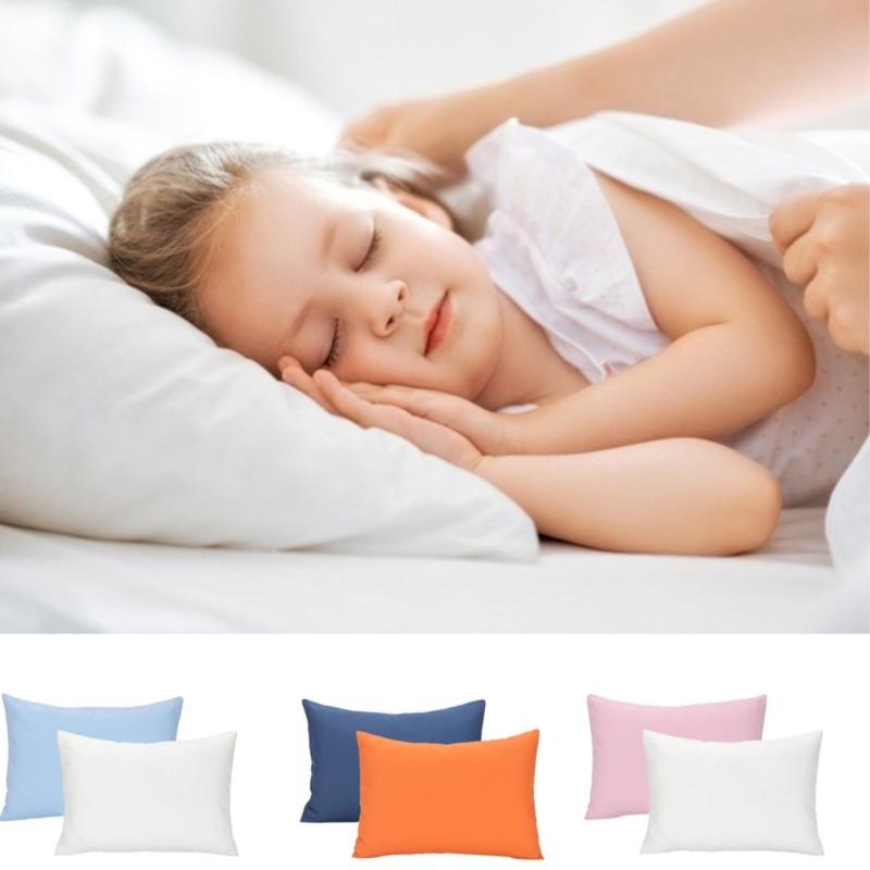 Easily Care Pillowcase Durable And Soft Microfiber Fabric Cushion Cover For Home Use Styles &Comfort Decoration