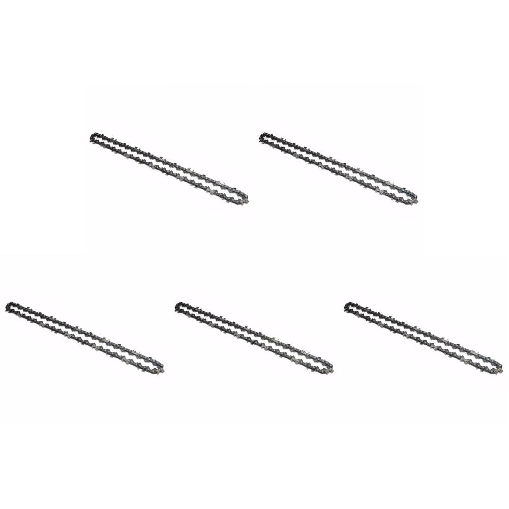 12 Inch Steel Chainsaw Chain Electric Electric Saw Accessory Replacement Electric Chain Saw Chain for Wood Branch Cutting