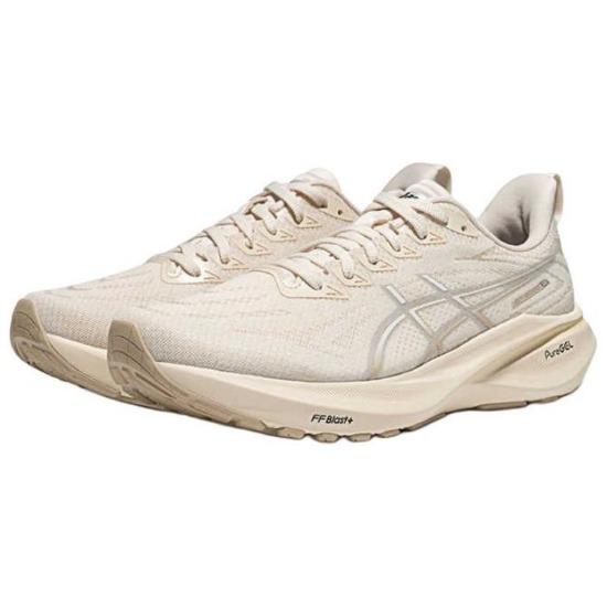 Asics GT 2000 13 Betulla Scarpe da Ginnastica da Uomo Crema Grigio Piuma 1011C098-200